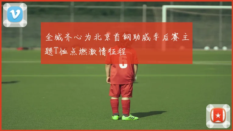 全城齐心为北京首钢助威季后赛主题T恤点燃激情征程